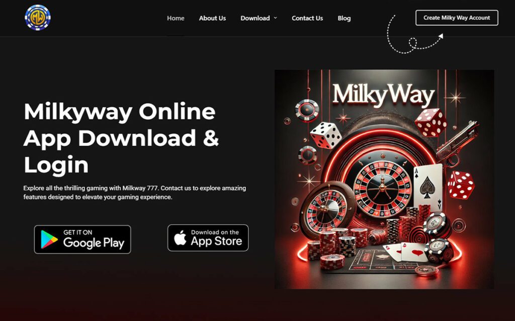 Milkyway Casino Login Create Account